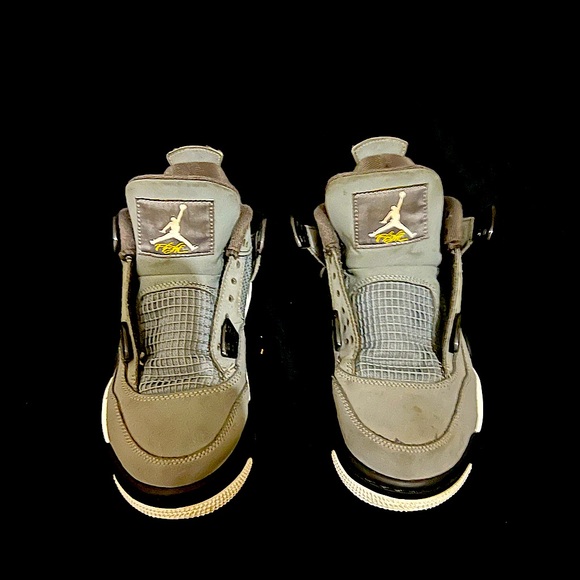 Jordan 4 cool grey. 5y - Picture 5 of 7